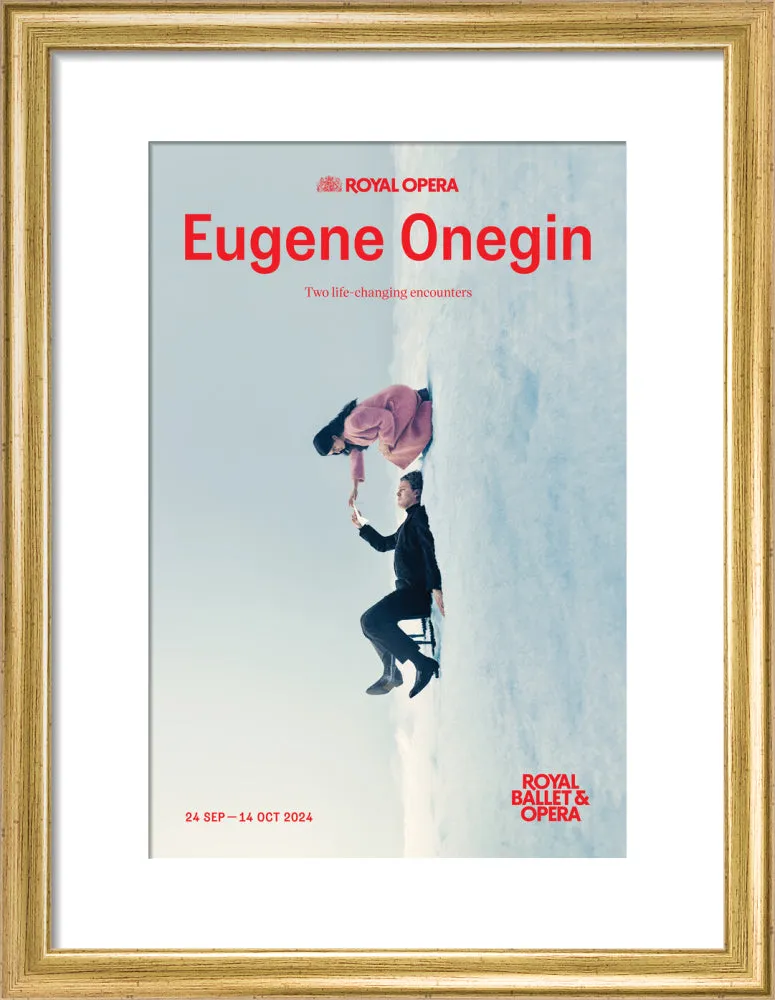 Eugene Onegin Print (2024)