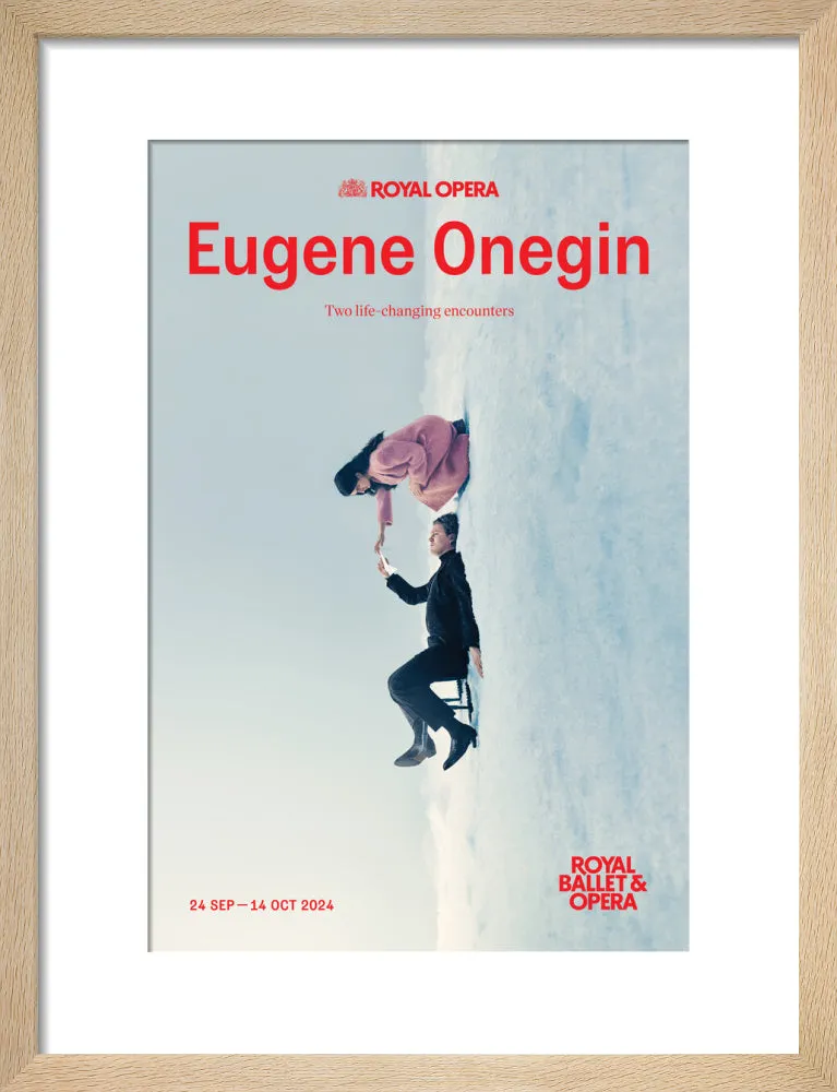 Eugene Onegin Print (2024)