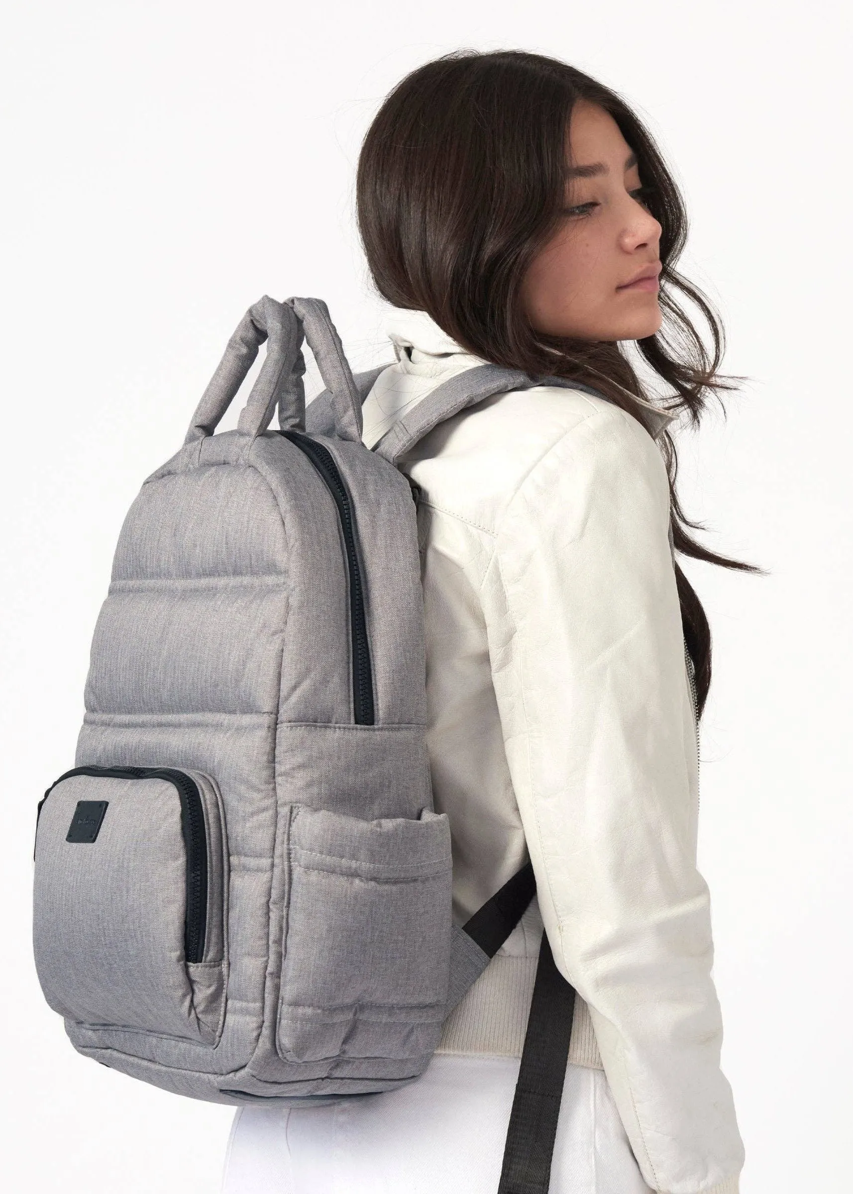 Everyday Backpack: Heather Grey