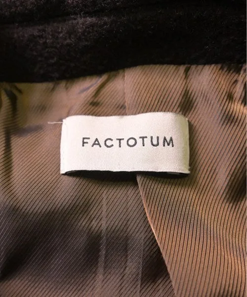 FACTOTUM Chesterfield coats