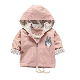 fashion baby boy clothes Totoro cartoon jacket