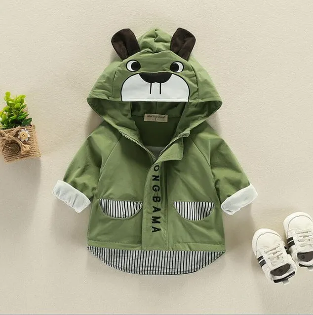 fashion baby boy clothes Totoro cartoon jacket