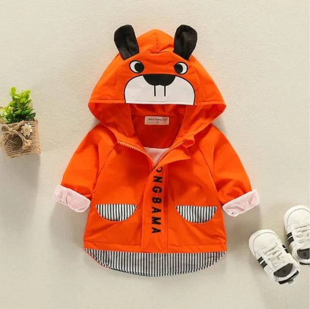 fashion baby boy clothes Totoro cartoon jacket