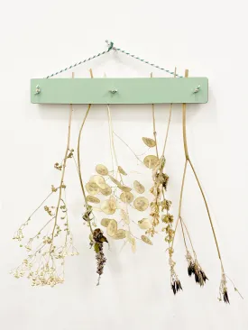 Flower Drying Kit - Green Wash