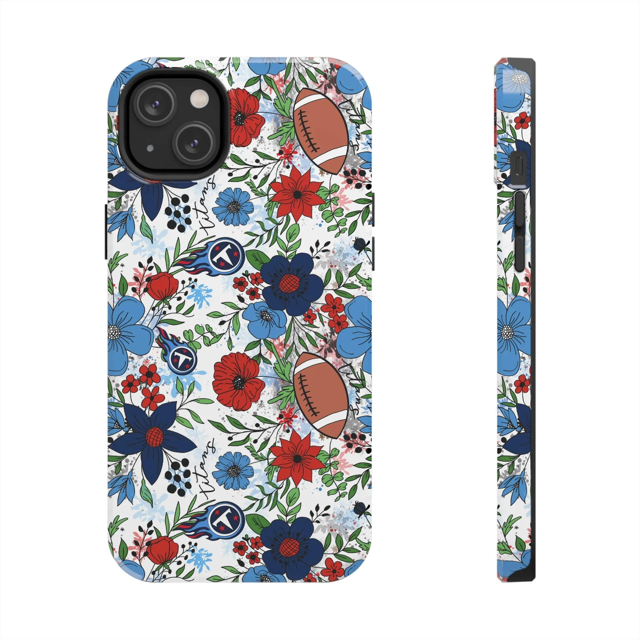 Football Titans Phone Case Gift Inspired Fan Art Gift Iphone