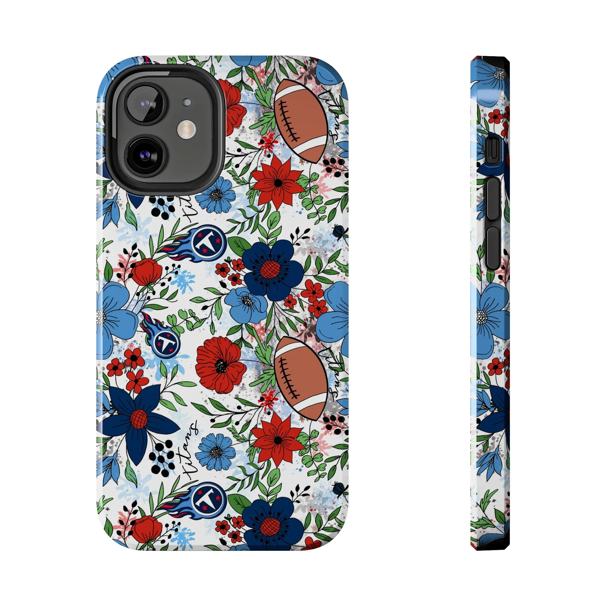 Football Titans Phone Case Gift Inspired Fan Art Gift Iphone