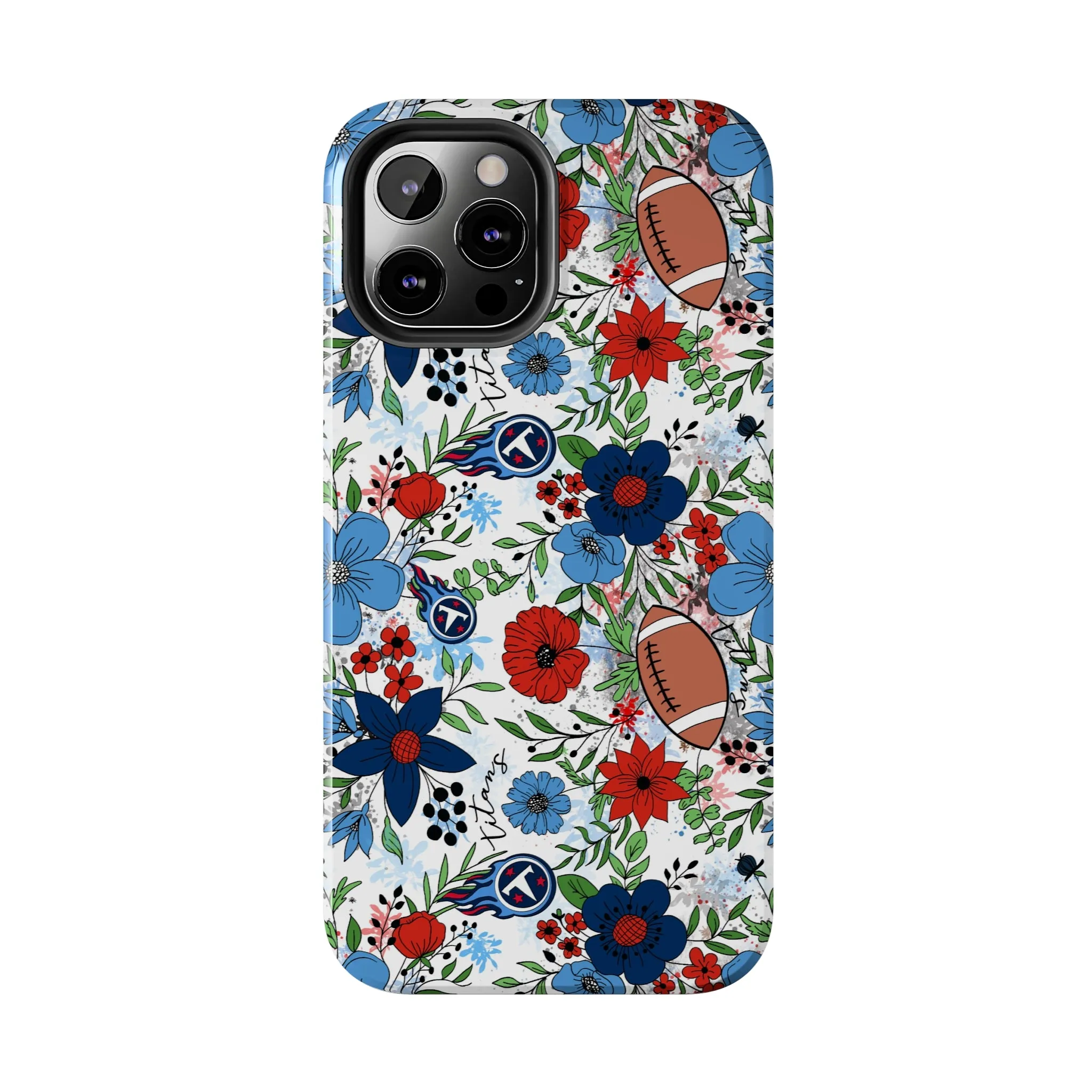 Football Titans Phone Case Gift Inspired Fan Art Gift Iphone