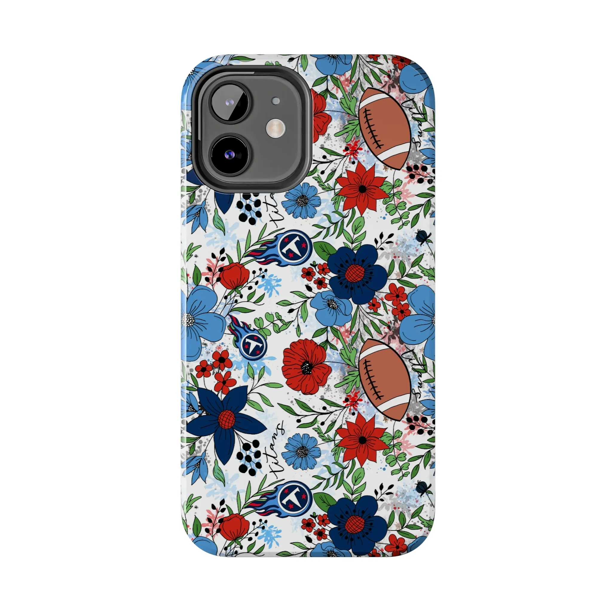 Football Titans Phone Case Gift Inspired Fan Art Gift Iphone