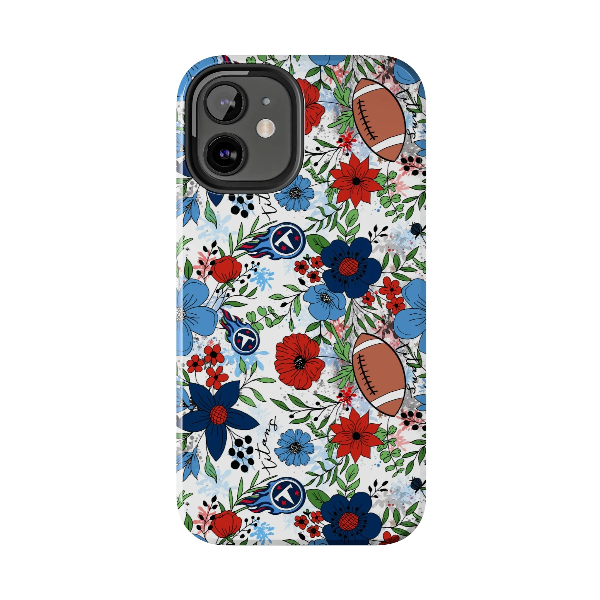 Football Titans Phone Case Gift Inspired Fan Art Gift Iphone