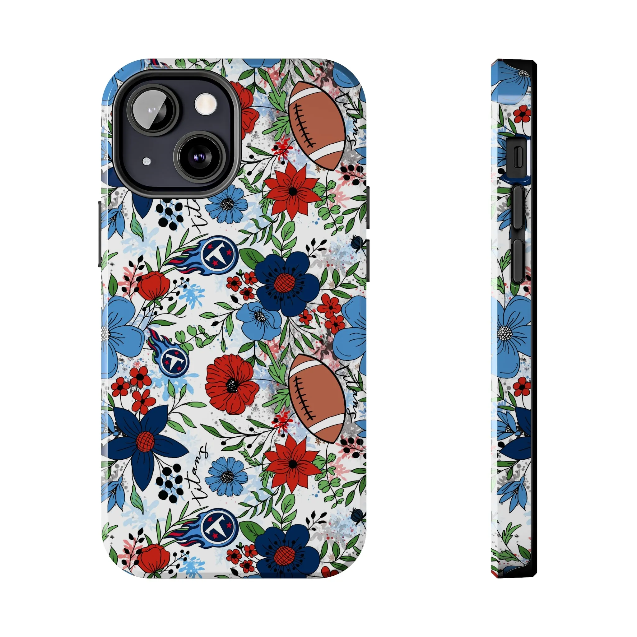 Football Titans Phone Case Gift Inspired Fan Art Gift Iphone