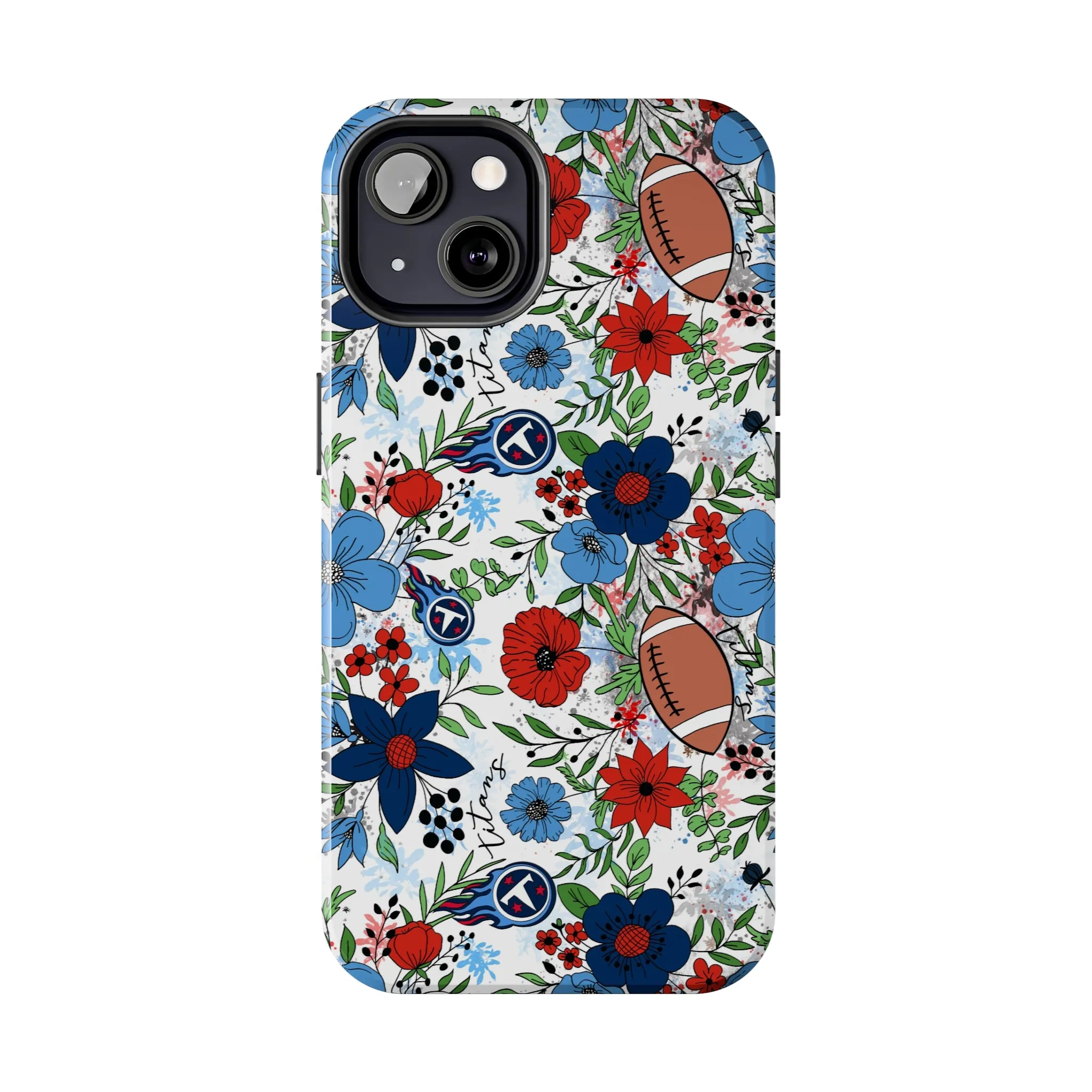 Football Titans Phone Case Gift Inspired Fan Art Gift Iphone