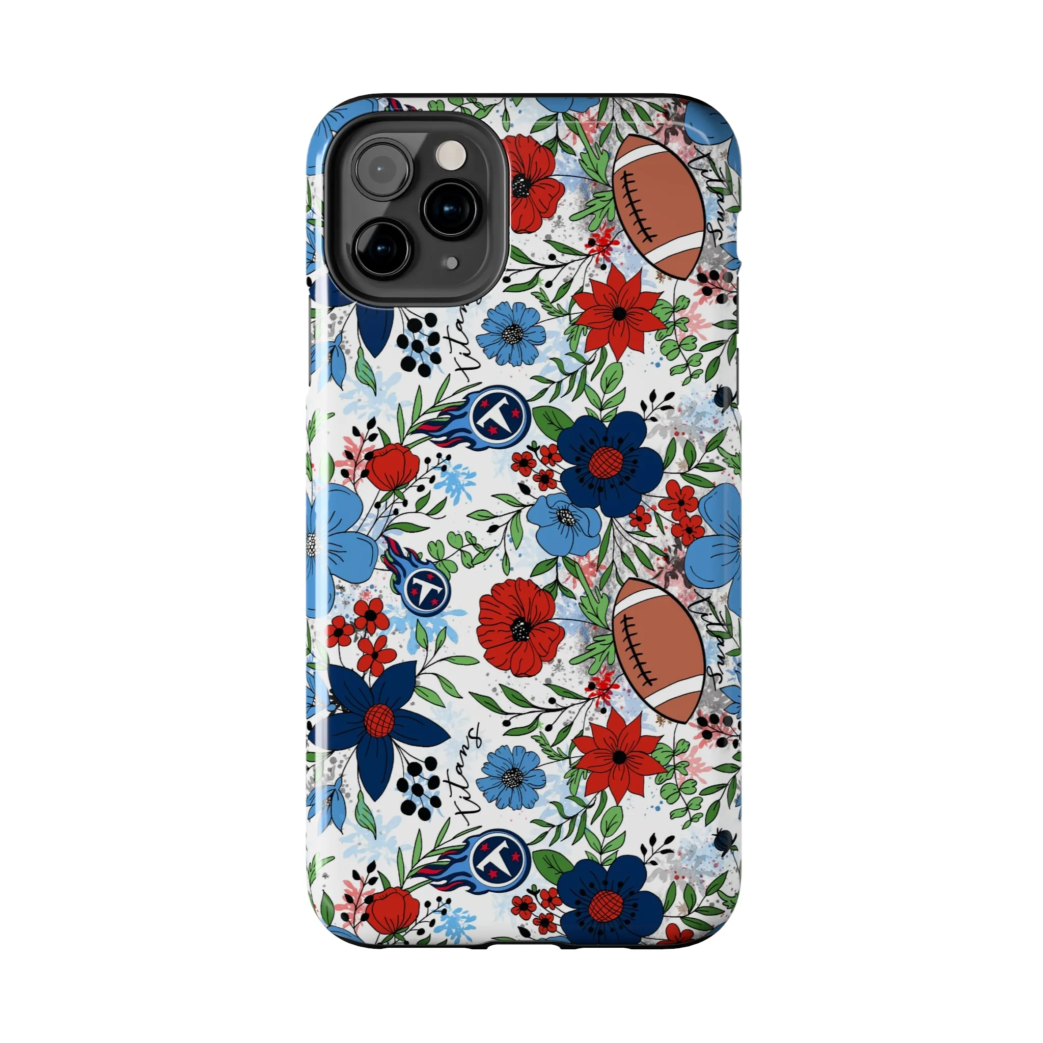 Football Titans Phone Case Gift Inspired Fan Art Gift Iphone