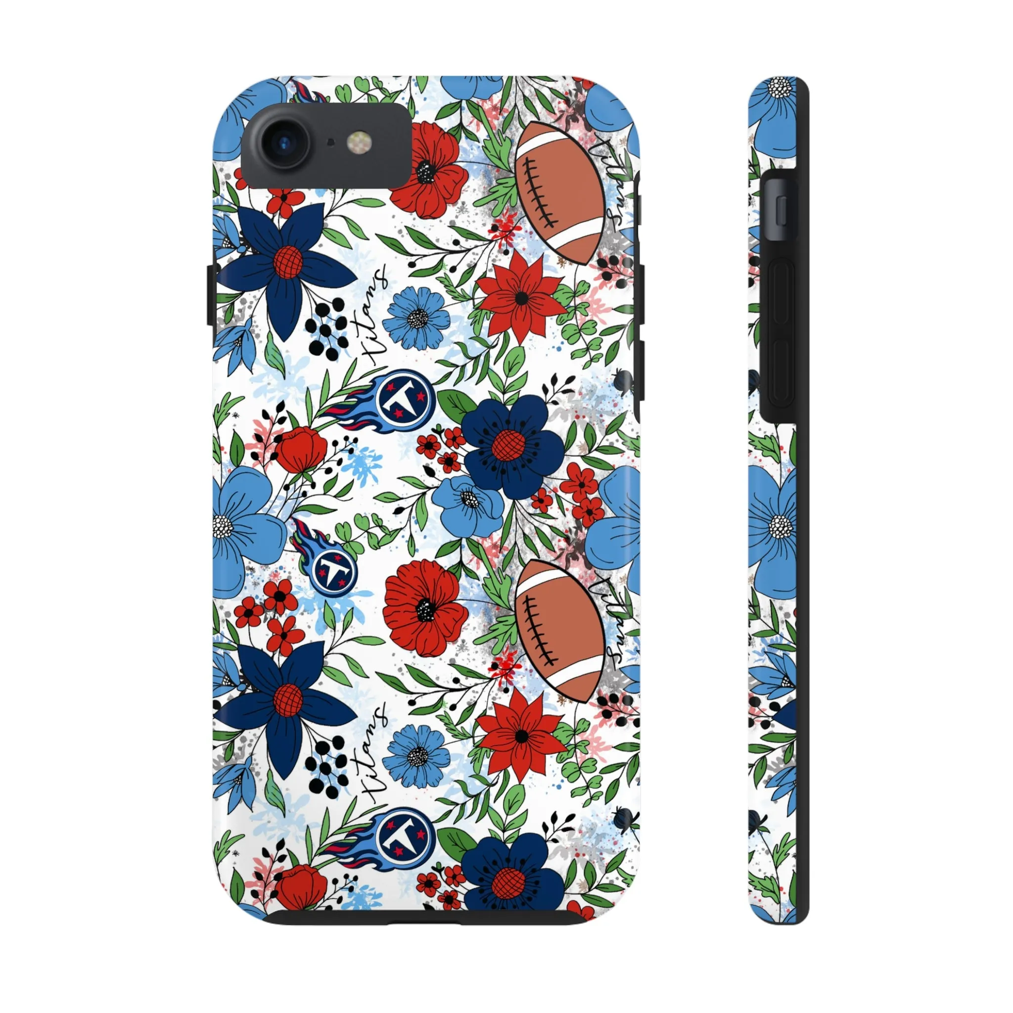 Football Titans Phone Case Gift Inspired Fan Art Gift Iphone