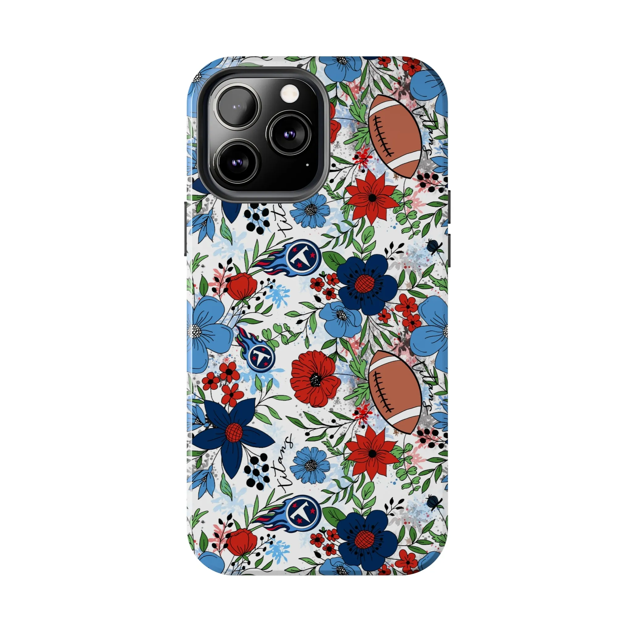 Football Titans Phone Case Gift Inspired Fan Art Gift Iphone