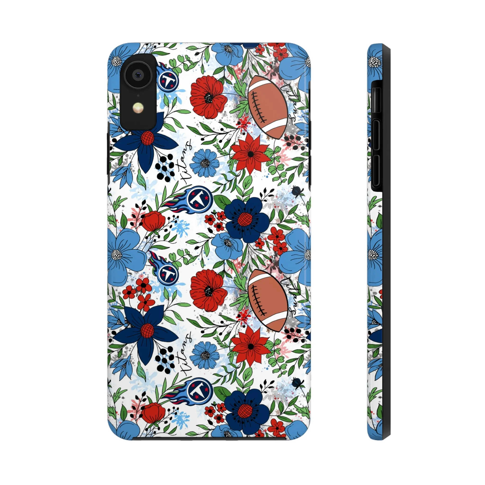 Football Titans Phone Case Gift Inspired Fan Art Gift Iphone