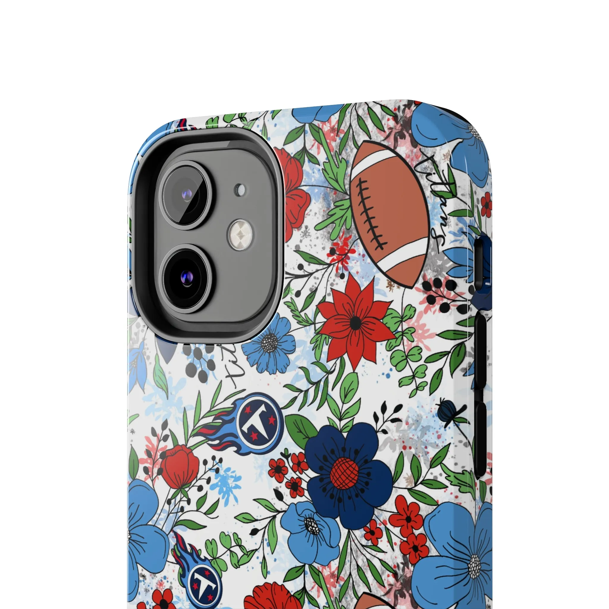 Football Titans Phone Case Gift Inspired Fan Art Gift Iphone