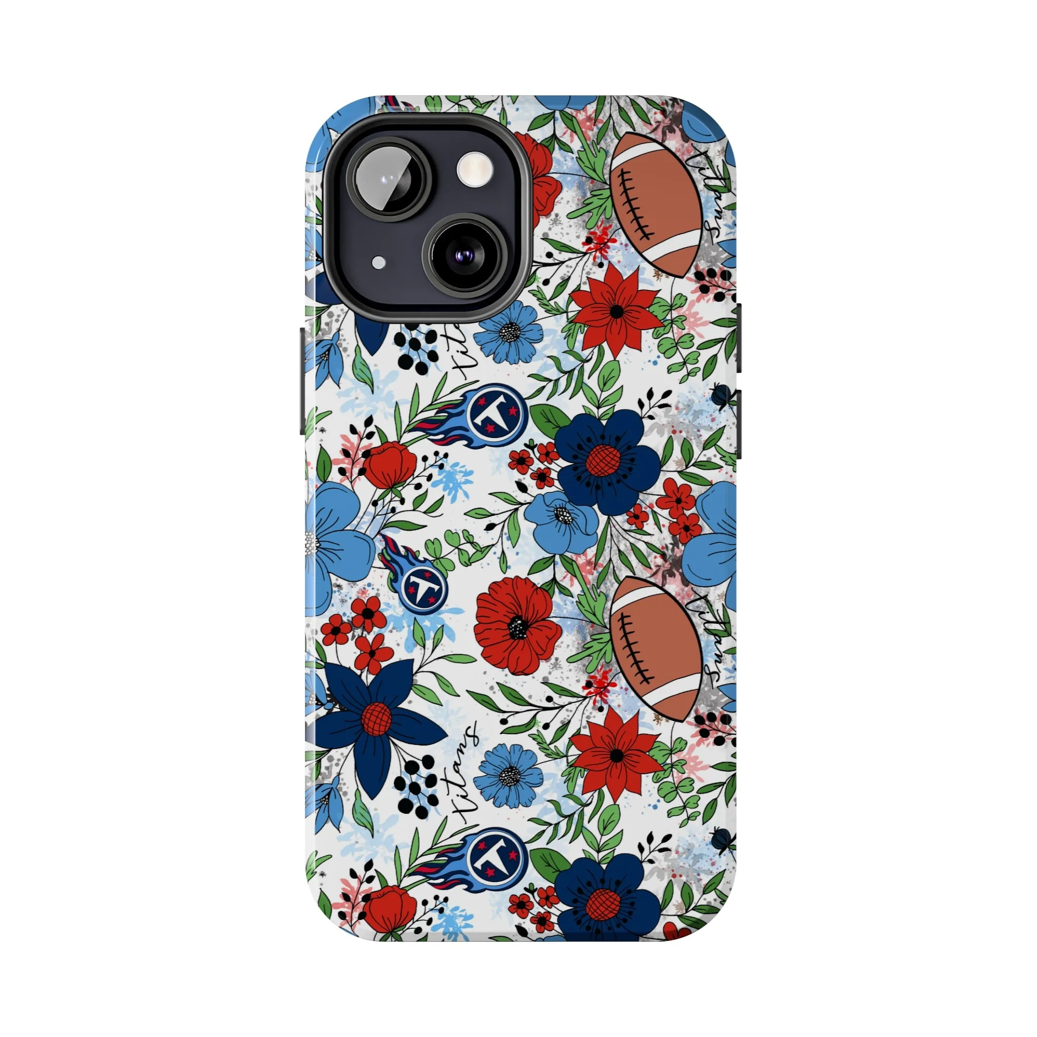 Football Titans Phone Case Gift Inspired Fan Art Gift Iphone