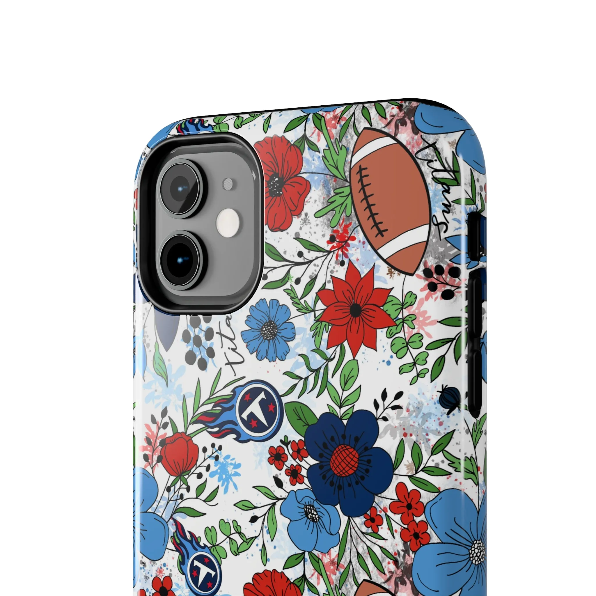 Football Titans Phone Case Gift Inspired Fan Art Gift Iphone