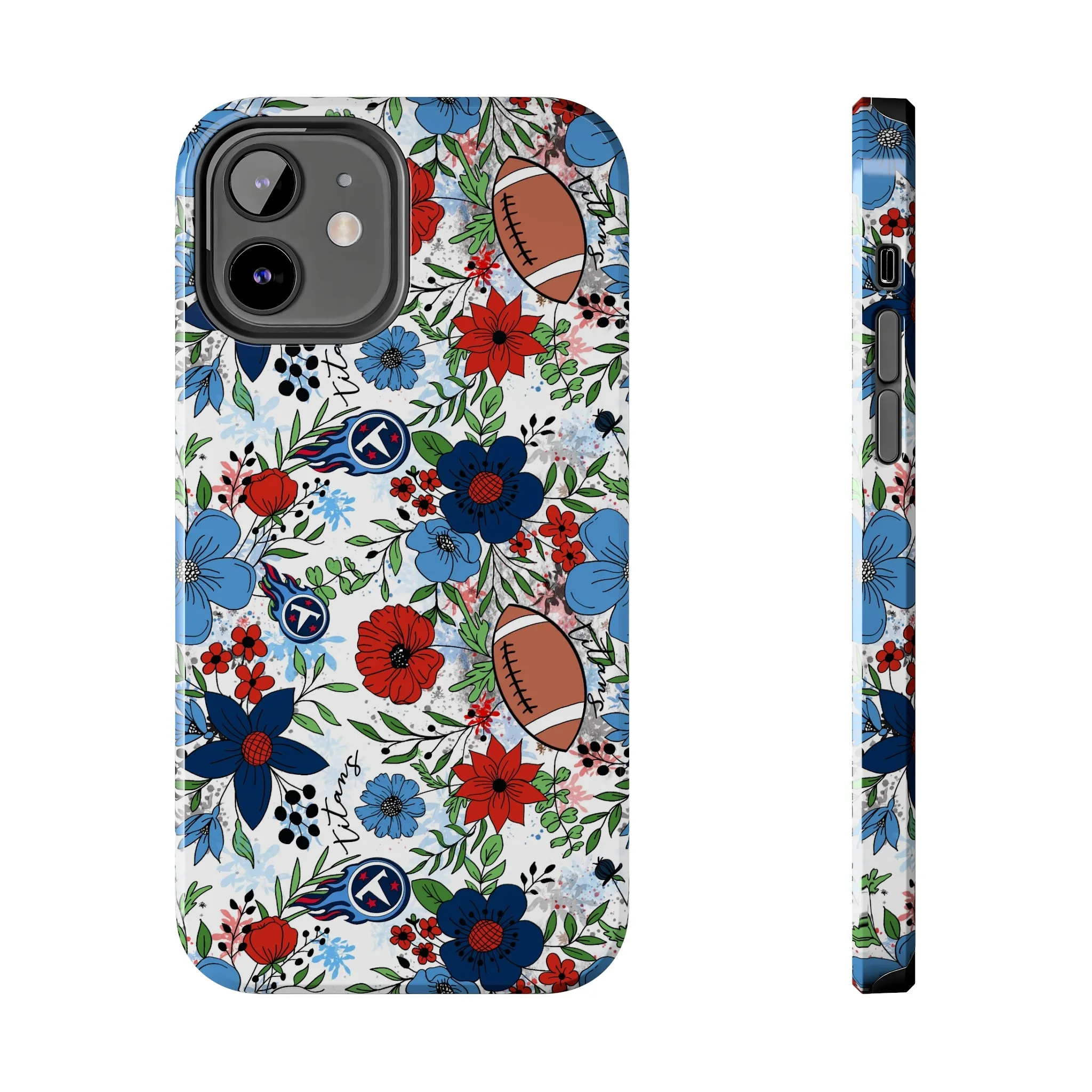 Football Titans Phone Case Gift Inspired Fan Art Gift Iphone