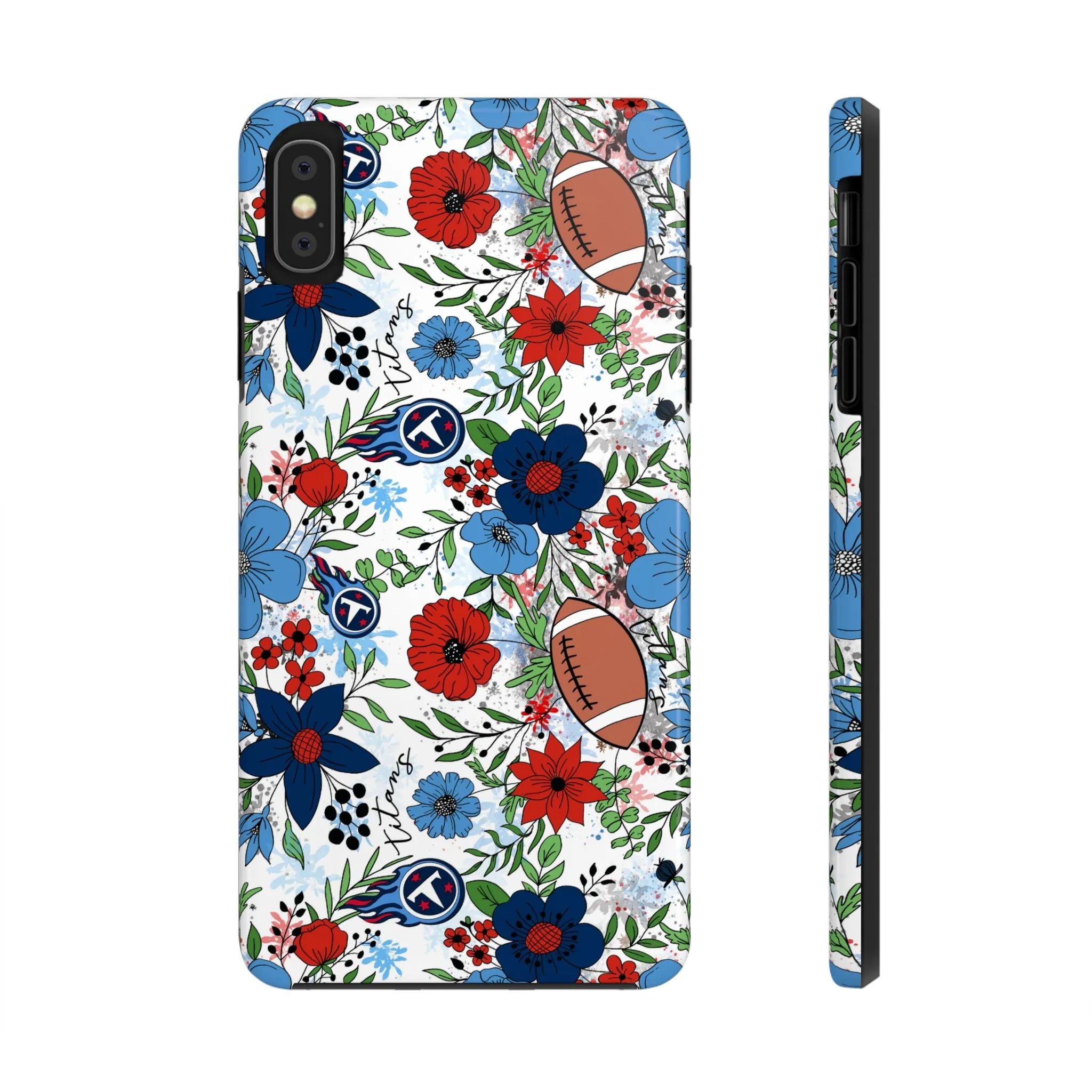 Football Titans Phone Case Gift Inspired Fan Art Gift Iphone