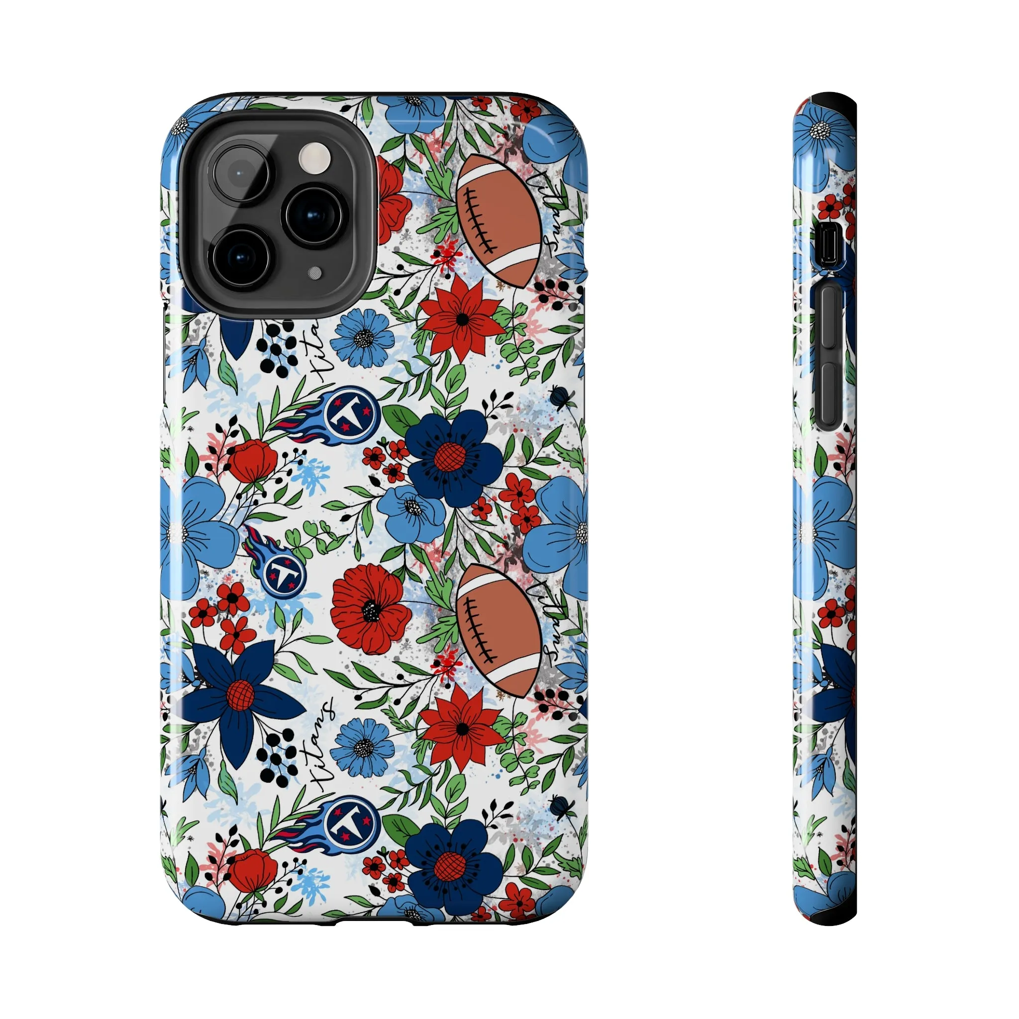 Football Titans Phone Case Gift Inspired Fan Art Gift Iphone