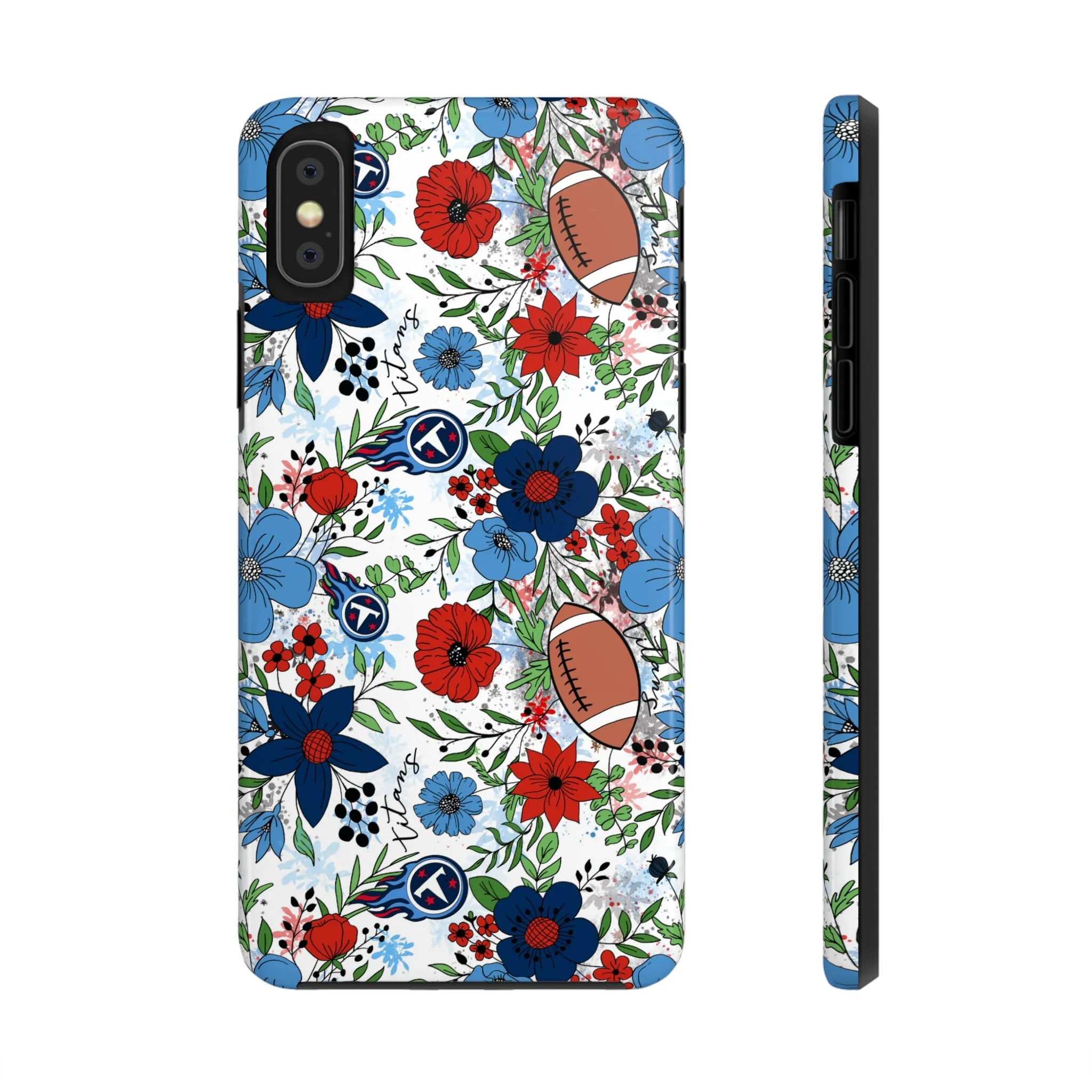 Football Titans Phone Case Gift Inspired Fan Art Gift Iphone