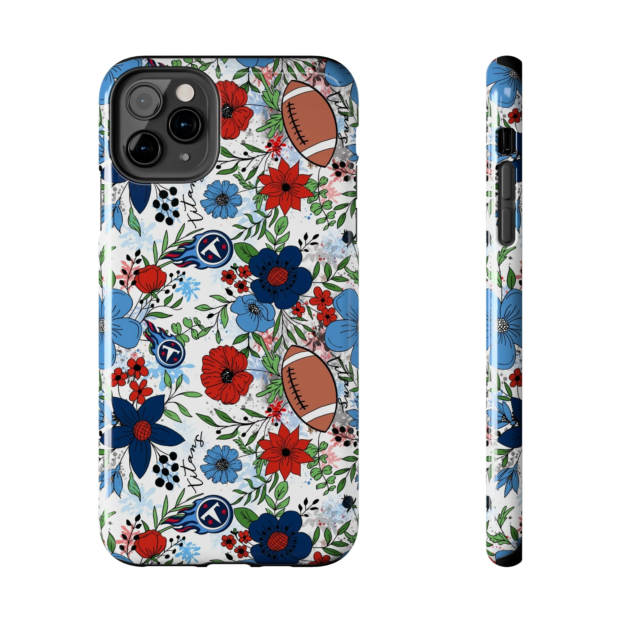 Football Titans Phone Case Gift Inspired Fan Art Gift Iphone