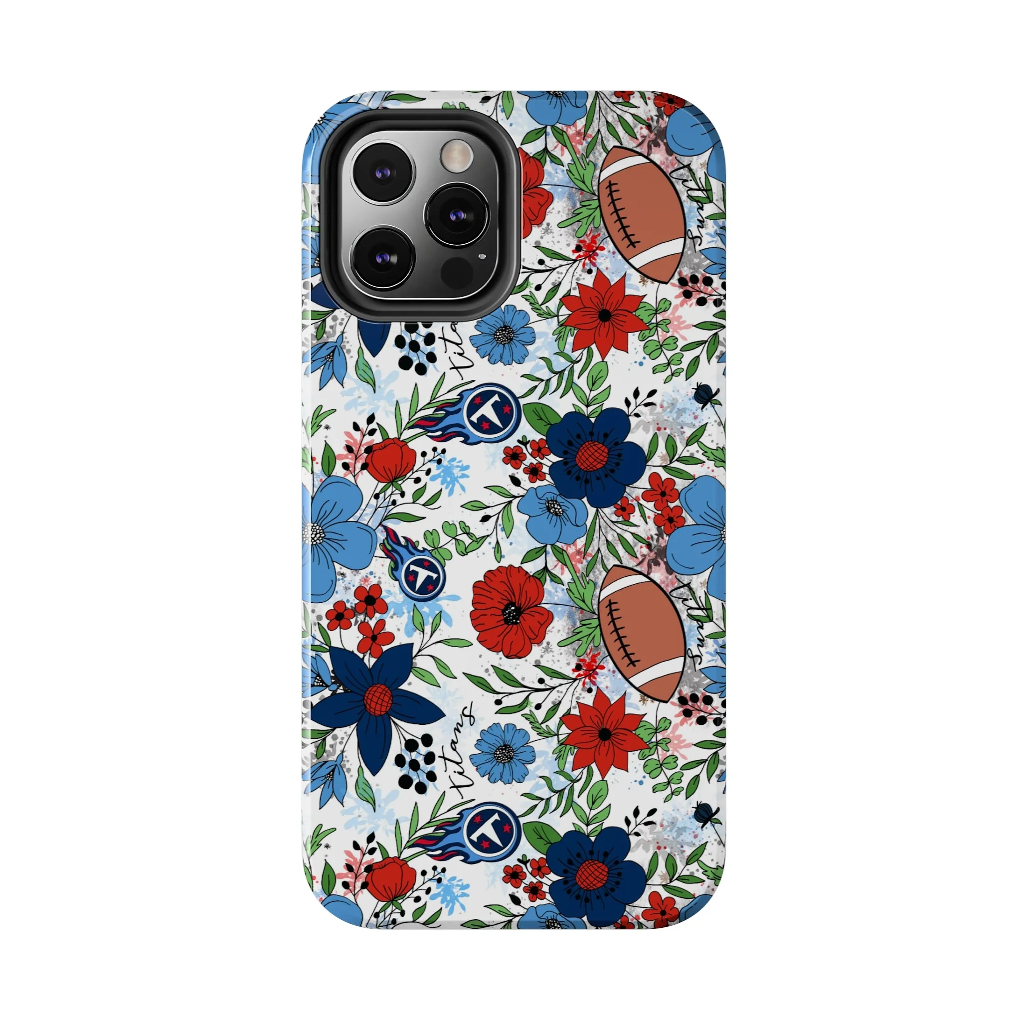 Football Titans Phone Case Gift Inspired Fan Art Gift Iphone