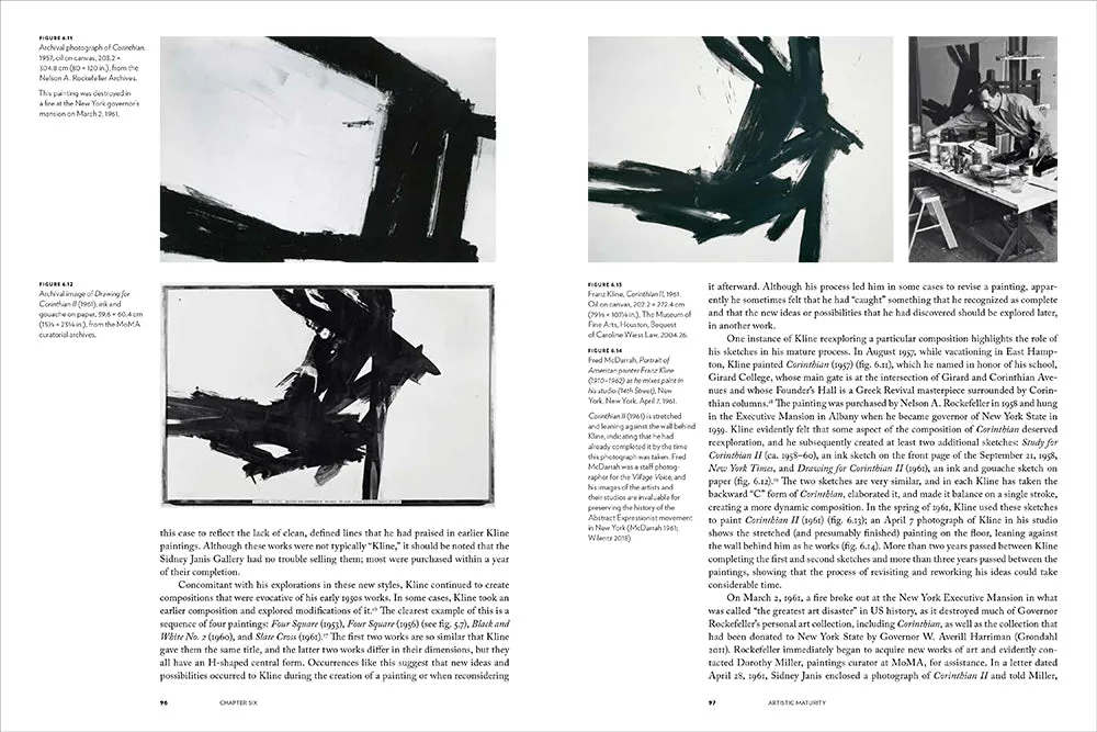 Franz Kline: The Artist's Materials