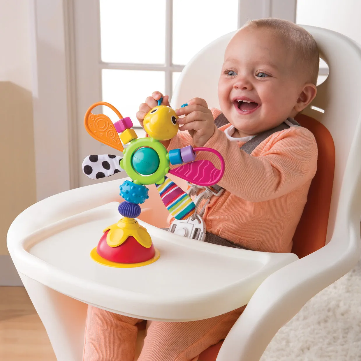 Freddie the Firefly Highchair Toy