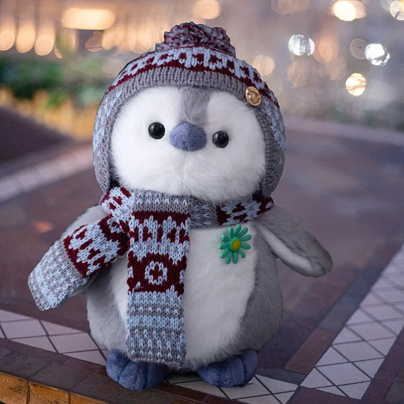 Frosty: Kawaii Stuffed Penguin Plushie