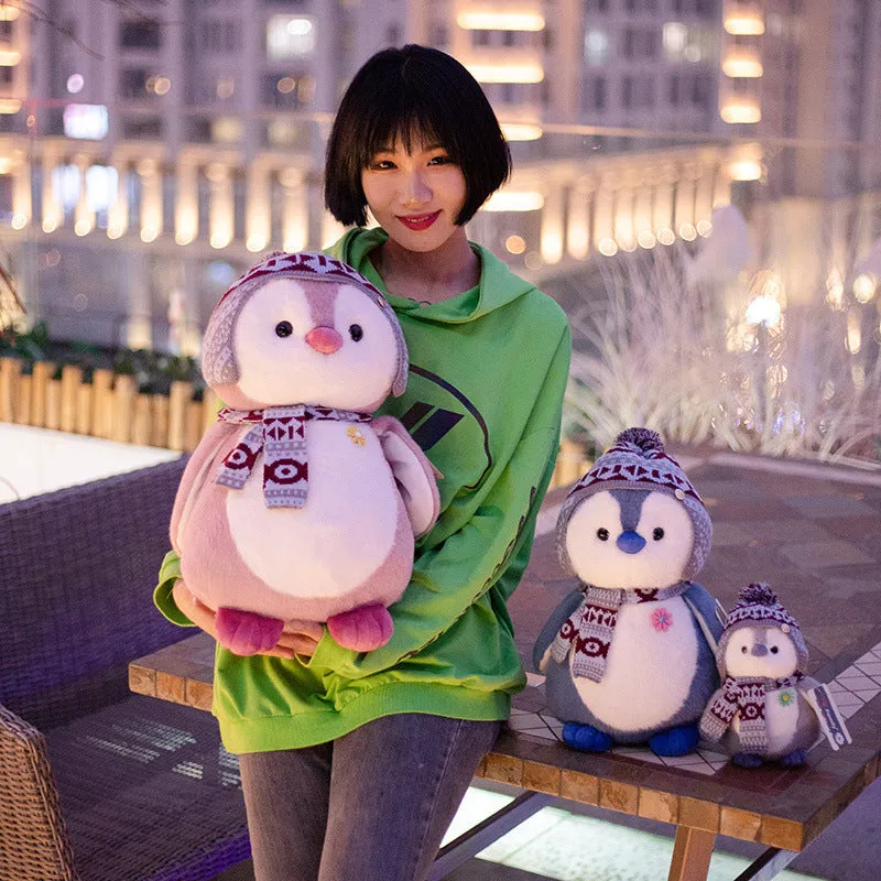 Frosty: Kawaii Stuffed Penguin Plushie