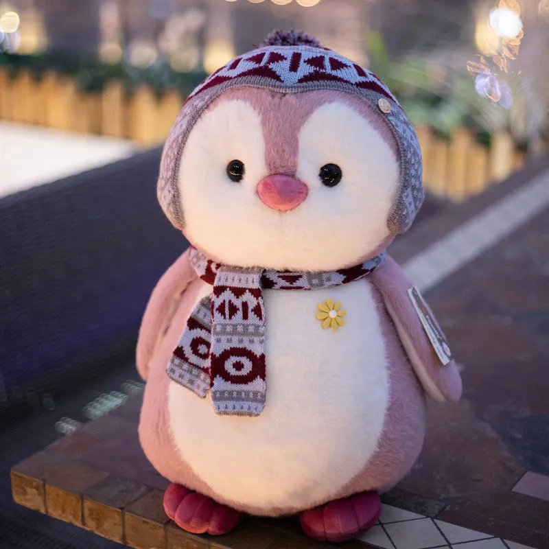 Frosty: Kawaii Stuffed Penguin Plushie