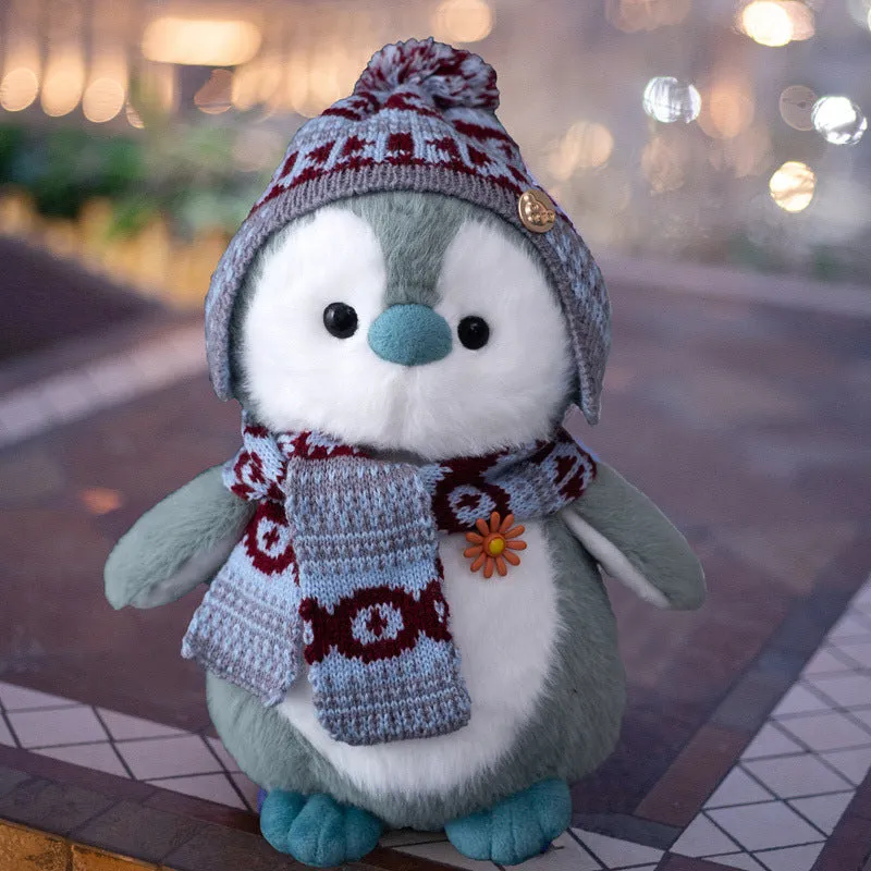 Frosty: Kawaii Stuffed Penguin Plushie