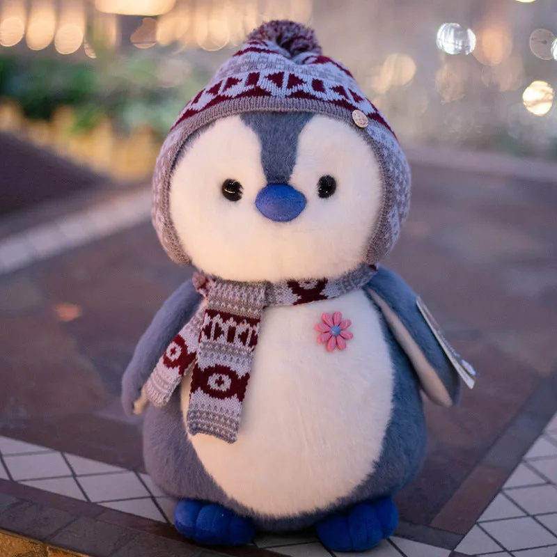 Frosty: Kawaii Stuffed Penguin Plushie