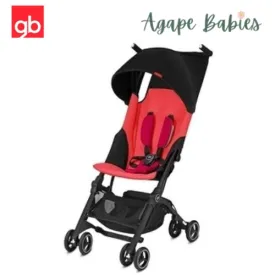 GB Pockit   Y stroller - Cherry Red (2 Yr Warranty)