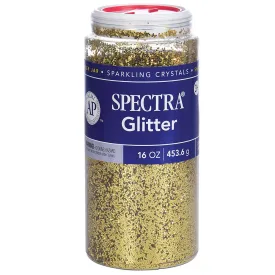 Glitter 1 pound Jar - Gold