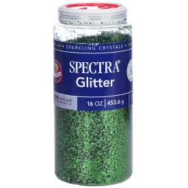 Glitter 1 pound Jar - Green