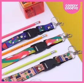 Googly Gooeys Merch - Lanyards (Art Materials)