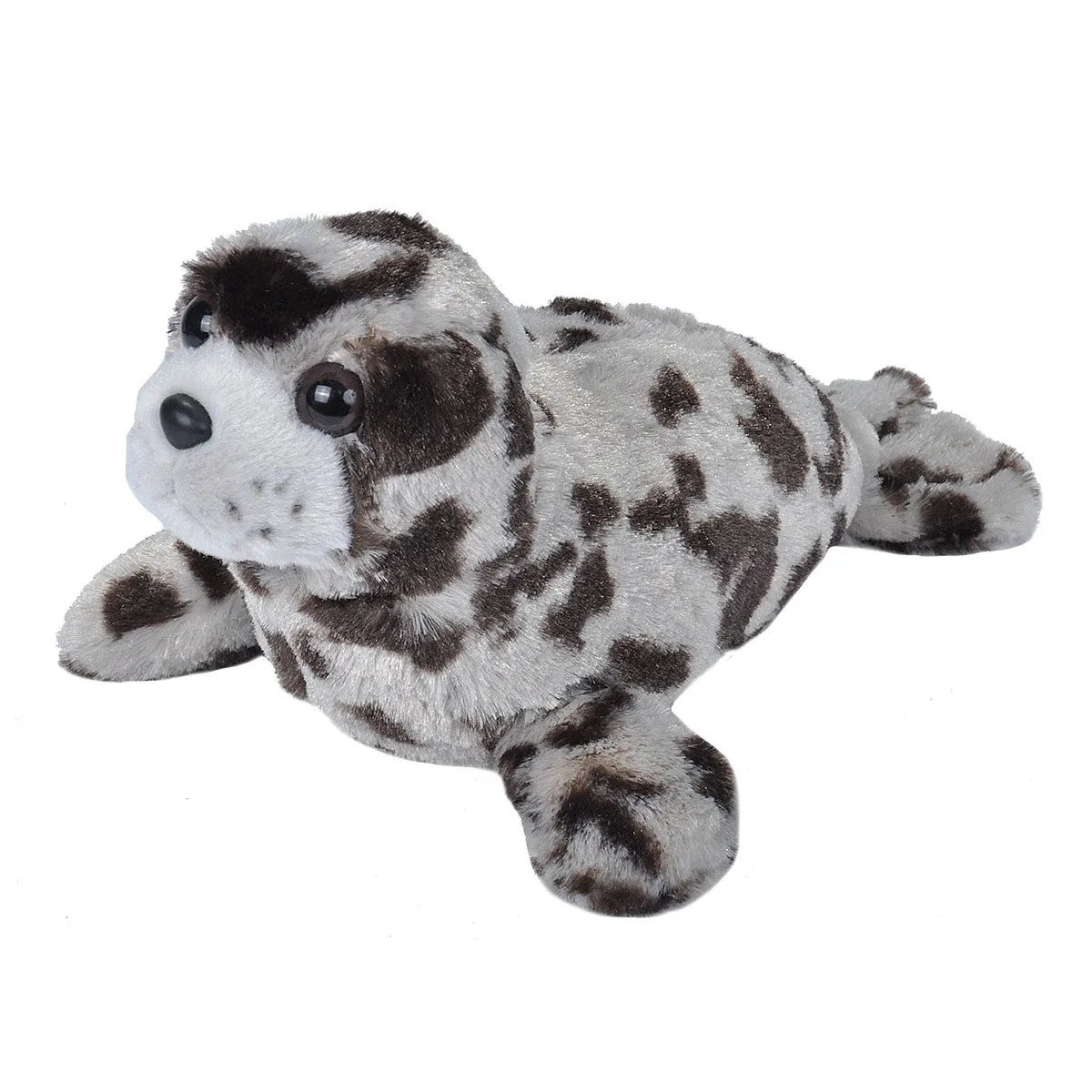 Harbor Seal Stuffed Animal - 8"