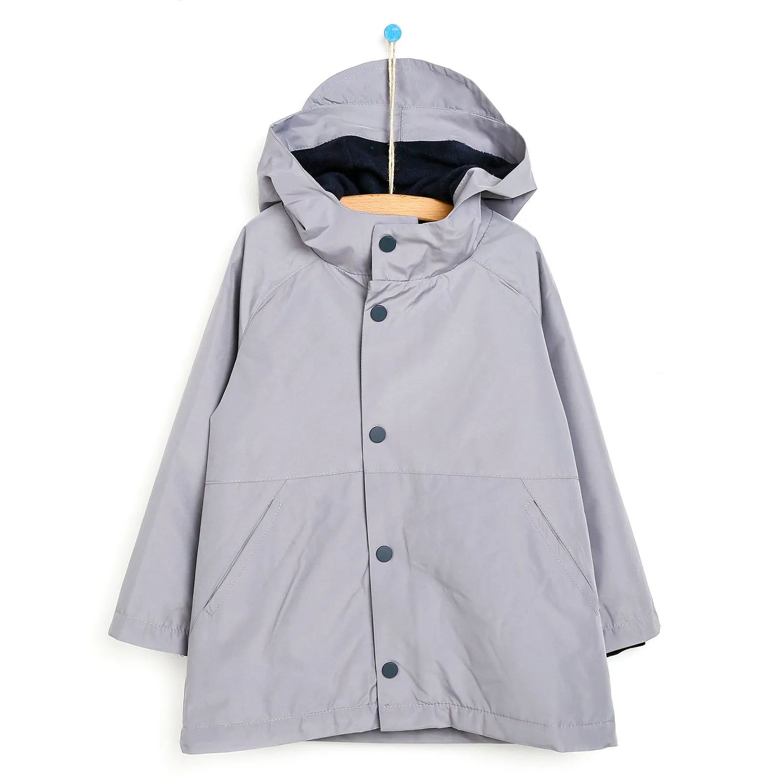 HelloBaby Coat - Grey