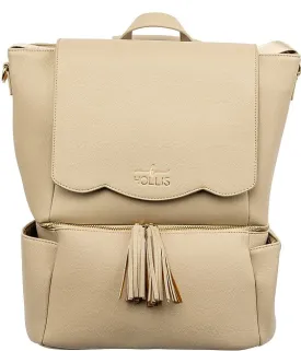 Hollis Diaper Bag / Nude