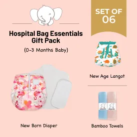 Hospital Bag Essentials Kit Pack- Set of 6