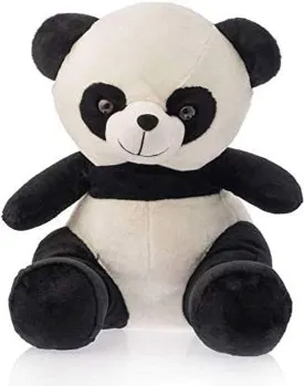 Hug N Feel 2 Feet White& Black Panda Giant Teddy Bear Soft,Plush,Cuddly Stuffed Animal for Kids, Birthdays, Anniversaries, Valentine's Day,Special Occasions Large Huggable