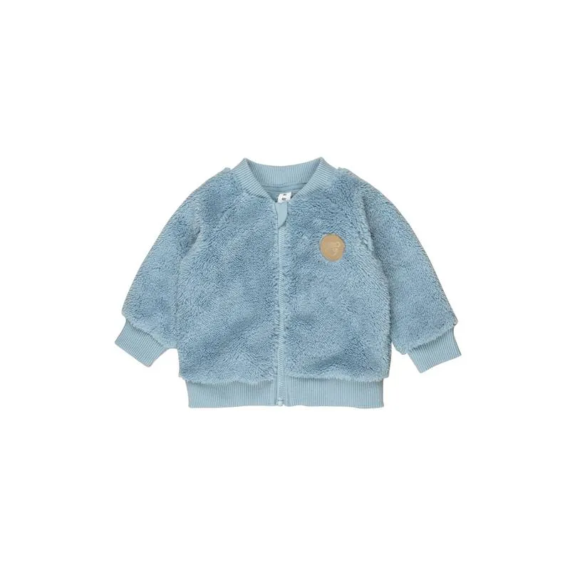 Huxbaby Rainbow Planet Fur Jacket