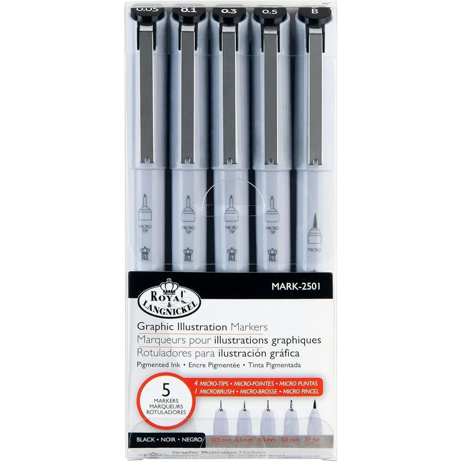 Illustration Pen Sets