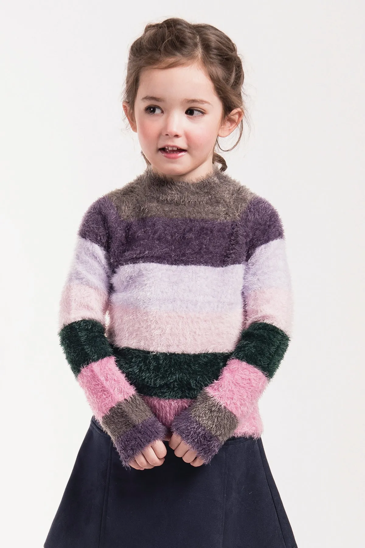 Imoga Erica Girls Sweater - Taffy (Size 4 left)