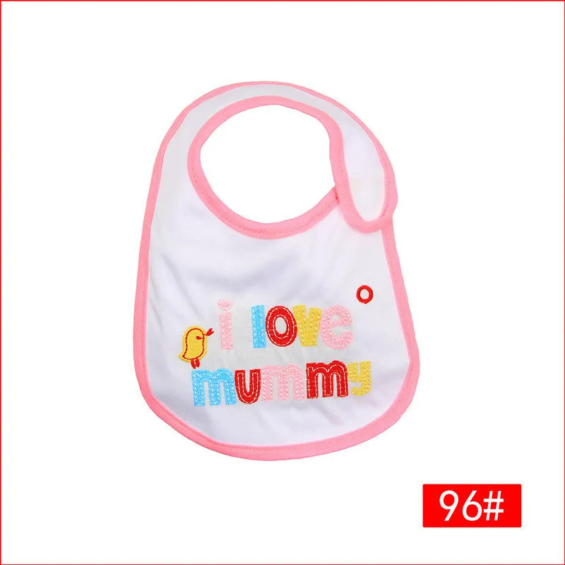 Imported 100% Cotton Waterproof Baby Bib