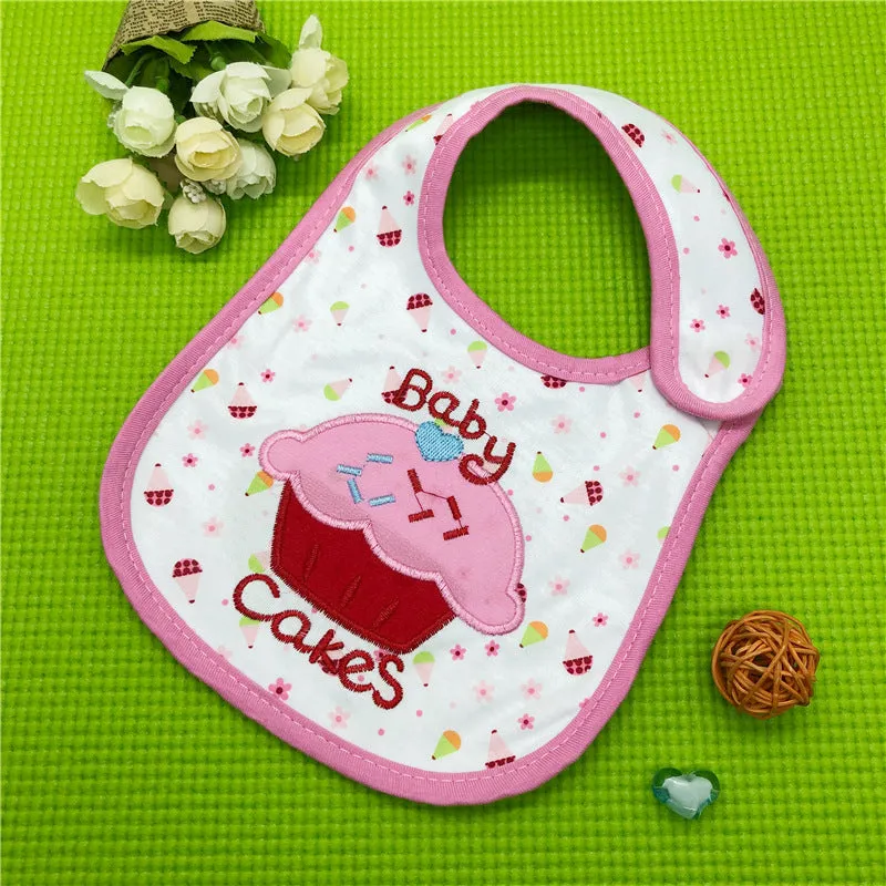 Imported 100% Cotton Waterproof Baby Bib