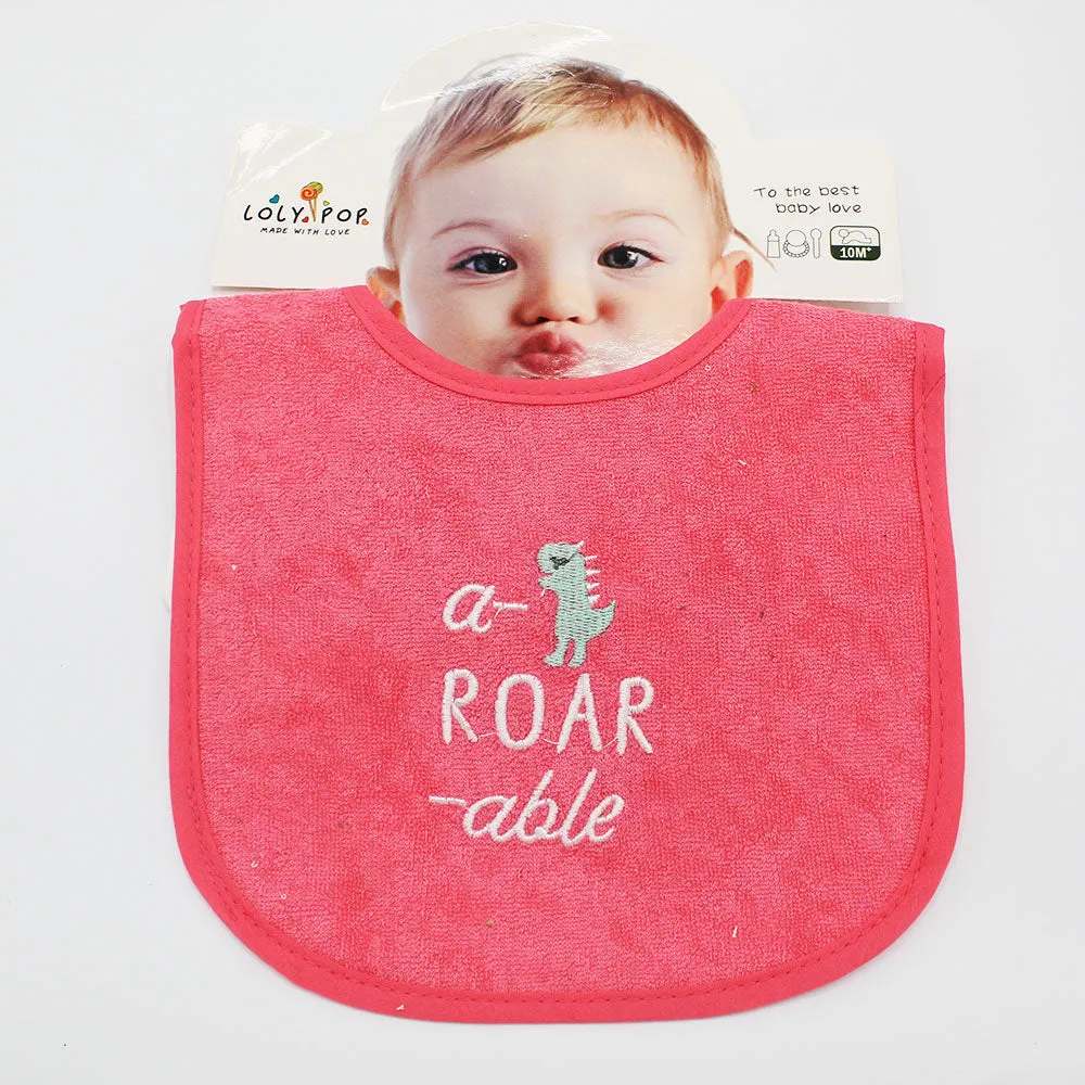 Imported 100% Cotton Waterproof Baby Bib